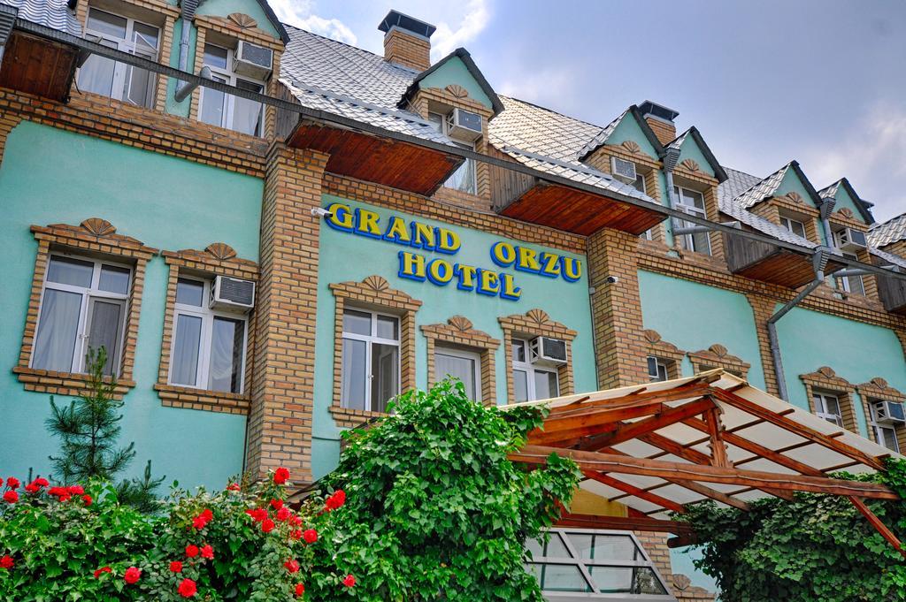 Grand Orzu Hotel Taschkent Exterior foto