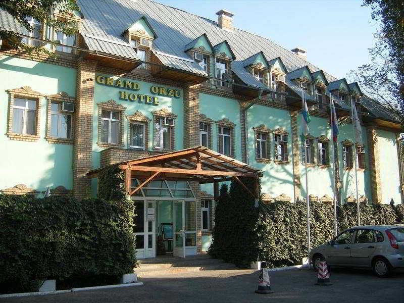 Grand Orzu Hotel Taschkent Exterior foto