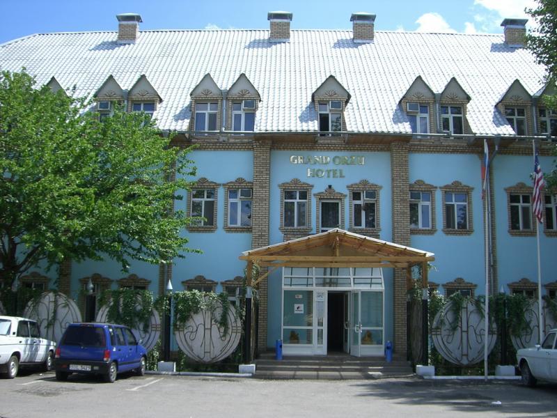 Grand Orzu Hotel Taschkent Exterior foto