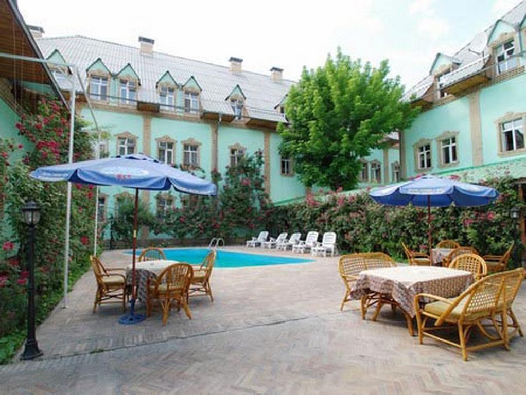 Grand Orzu Hotel Taschkent Exterior foto